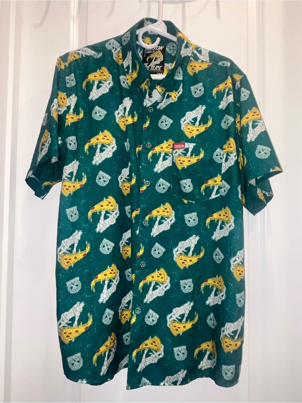 Dixxon The Slice Short Sleeve Party Shirt
